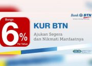 Subsidi Bunga KUR BTN untuk UMKM Mei 2025 Seberapa Besar?