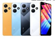 Ukuran dan Bobot Infinix Hot 60 Pro+ yang Ramping