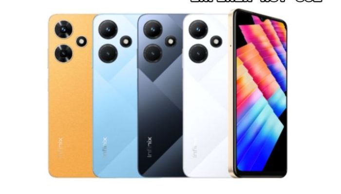 Ukuran dan Bobot Infinix Hot 60 Pro+ yang Ramping