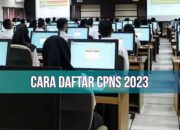 Cara Mendaftar CPNS 2025 di SSCASN