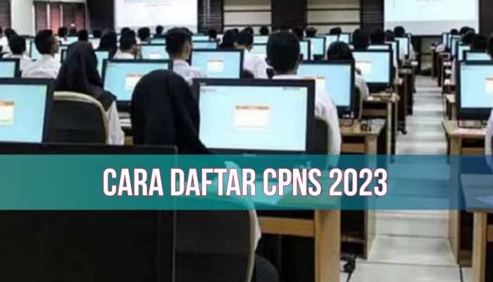 Cara Mendaftar CPNS 2025 di SSCASN