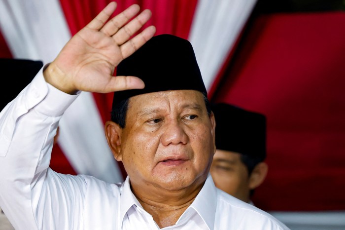 Tanggapan Prabowo dan Puan terhadap konferensi parlemen OKI