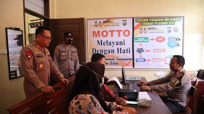 Keluhan dan solusi pelayanan SKCK di Unit Intelkam
