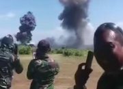 Faktor Penyebab Amunisi Meledak di Garut