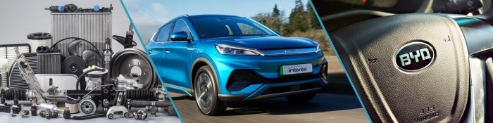 Ketersediaan suku cadang mobil listrik byd di indonesia