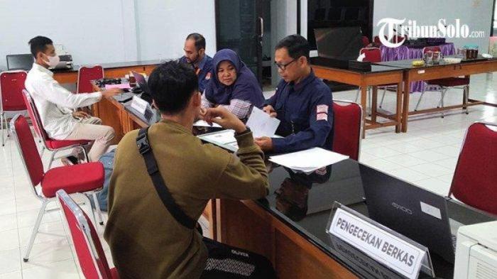 Panduan pengisian formulir seleksi PPPK tahap II Karanganyar