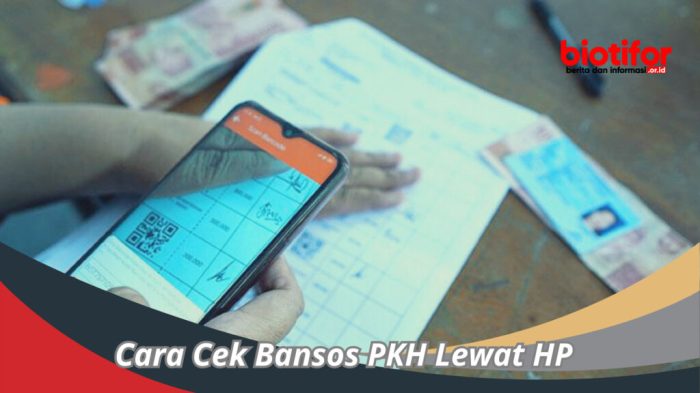 Cek Bansos PKH Mei 2025 Tanpa Antri di Loket