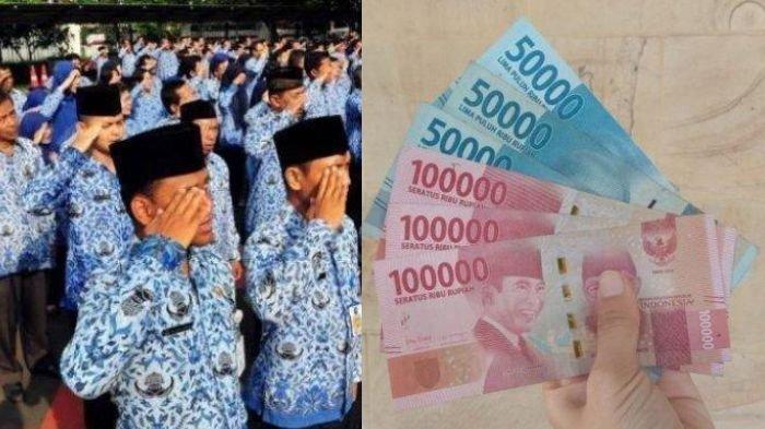 Pencairan gaji ke 13 pensiunan pns via bank mana