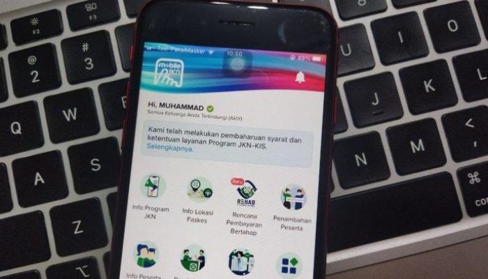 Aplikasi JKN Error Saat Daftar Ulang Akun Sudah Terdaftar