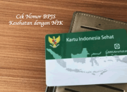 Cari Nomor BPJS Kesehatan di HP Tanpa Aplikasi Tambahan