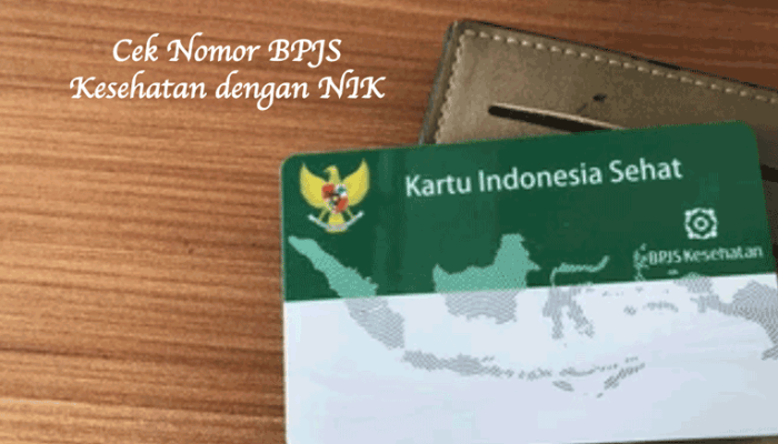 Cari Nomor BPJS Kesehatan di HP Tanpa Aplikasi Tambahan
