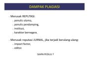 Dampak Plagiat Resep pada Reputasi Penulis Makanan