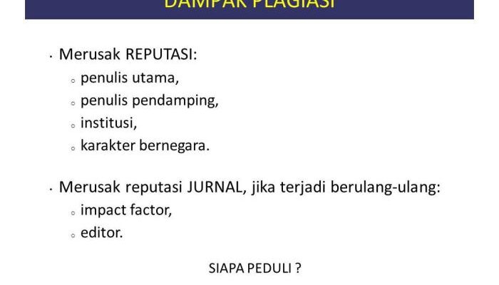 Dampak Plagiat Resep pada Reputasi Penulis Makanan