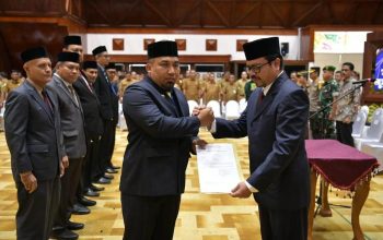 Dampak mutasi m nasir terhadap setda aceh