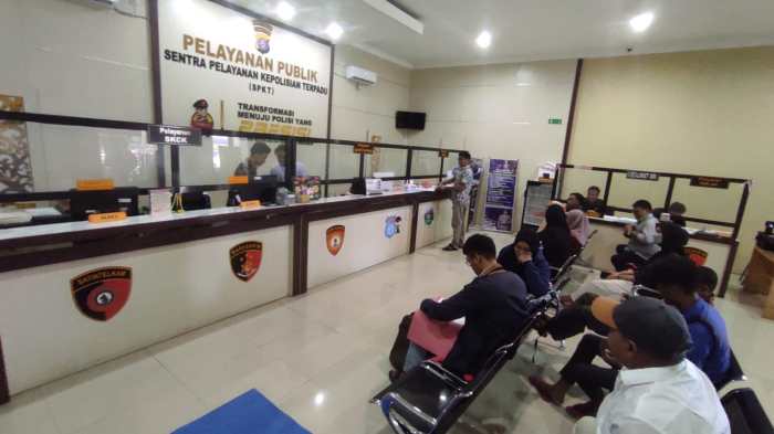 Keluhan dan solusi pelayanan SKCK di Unit Intelkam