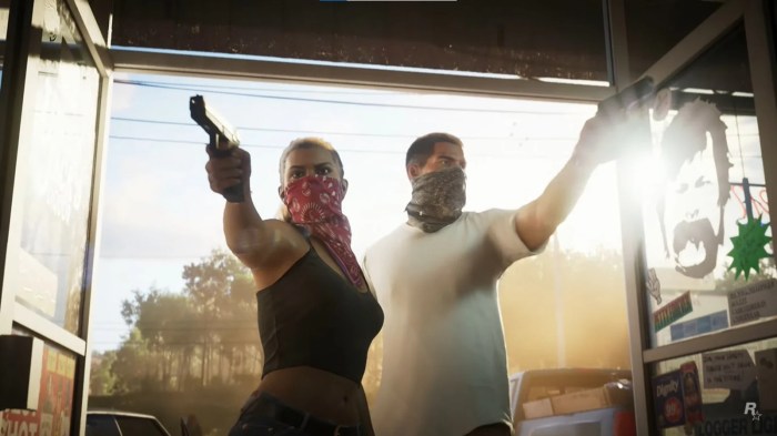 Spekulasi aktor suara Jason dan Lucia di trailer GTA 6