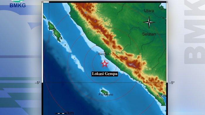 Dampak gempa magnitudo 4,9 di seluma bengkulu