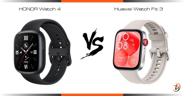 Perbedaan fitur huawei watch fit 4 dengan versi sebelumnya