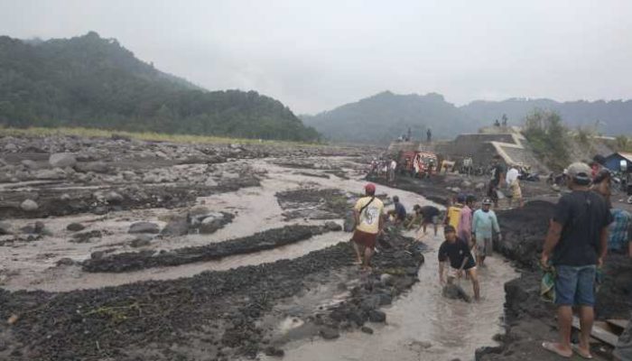 Dampak Ekonomi Banjir Lahar Semeru di Sungai Besuk Kobokan