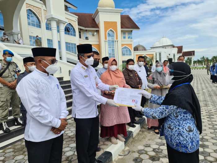 Detail keputusan bkn mutasi m nasir asisten i setda aceh