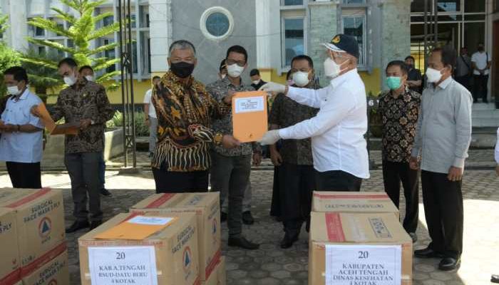 Tanggapan BKN terhadap Mutasi M. Nasir Asisten I Setda Aceh