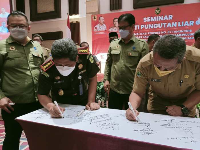 Kronologi penonaktifan pejabat pungli oleh Gus Irawan Pasaribu