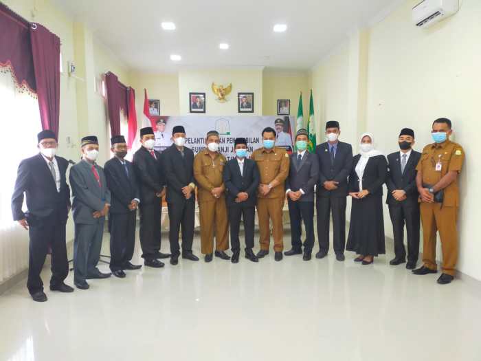 Daftar pejabat yang akan dilantik di aceh periode tertentu