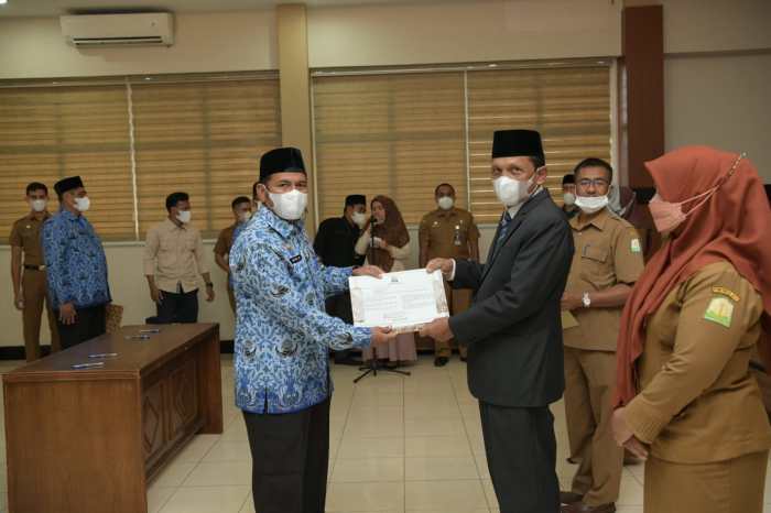 Daftar nama administrator dan pengawas pemerintah aceh yang akan dilantik