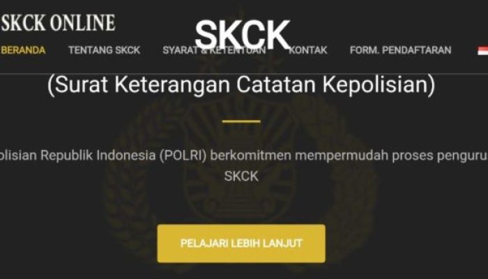 Biaya dan Prosedur SKCK Mabes Polri 2025