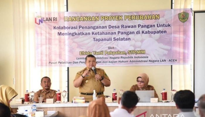 Bupati Tapanuli Selatan Nonaktifkan Pejabat Terkait Pungutan Liar