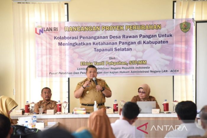 Bupati Tapanuli Selatan nonaktifkan pejabat terkait pungutan liar