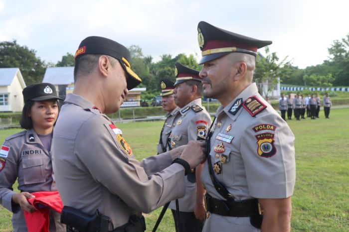 Aktivitas gempa susulan di wilayah maluku barat daya