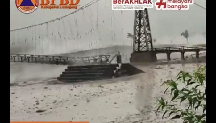 Kronologi Banjir Lahar Dingin Semeru di Besuk Kobokan