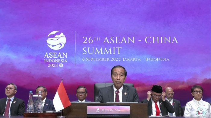 ASEAN-RRT Kerja Sama Berlandaskan 'Trust' - Sriwijaya Media