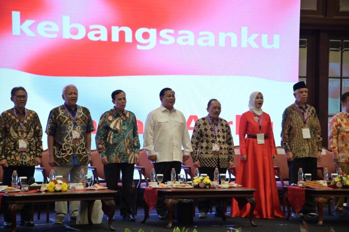 Strategi Prabowo cegah perpecahan bangsa di masa depan