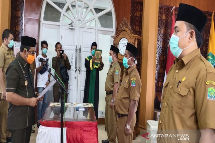 Detail lengkap daftar pejabat yang dilantik di aceh