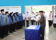 Pengumuman Resmi Pelantikan Pejabat Administrator dan Pengawas Aceh