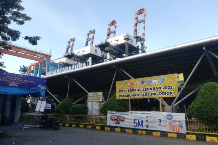 Tanggung jawab polisi terhadap barang hilang penumpang di priok