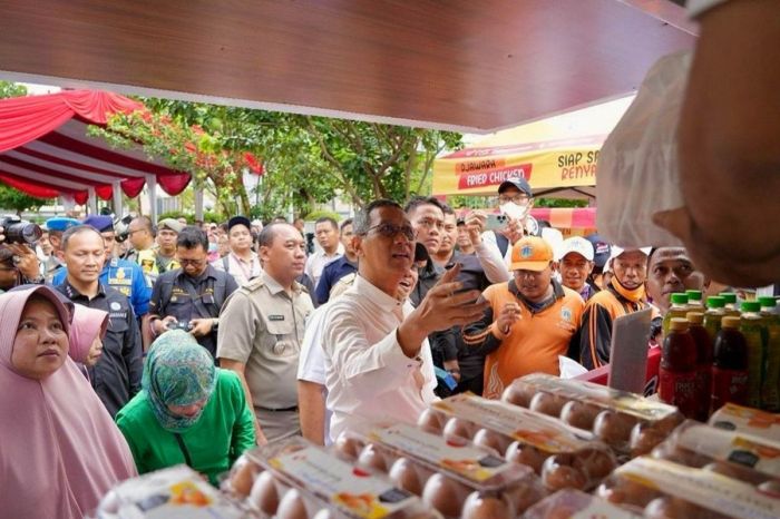 Kapan antrean otosistem pasar jaya untuk sembako dibuka