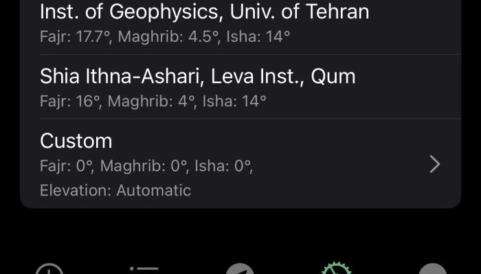 Metode Perhitungan Waktu Sholat Hisab di Banda Aceh