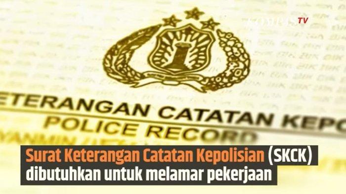 Berkas dokumen yang dibutuhkan pembuatan skck 2025