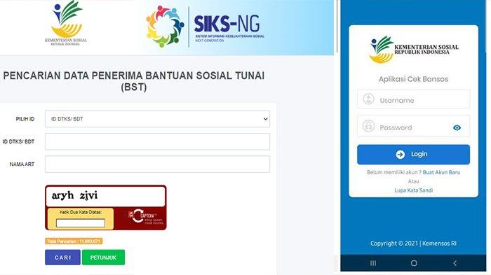 Daftar nama penerima bansos pkh bpnt tahap 2 yang ditolak pencairan