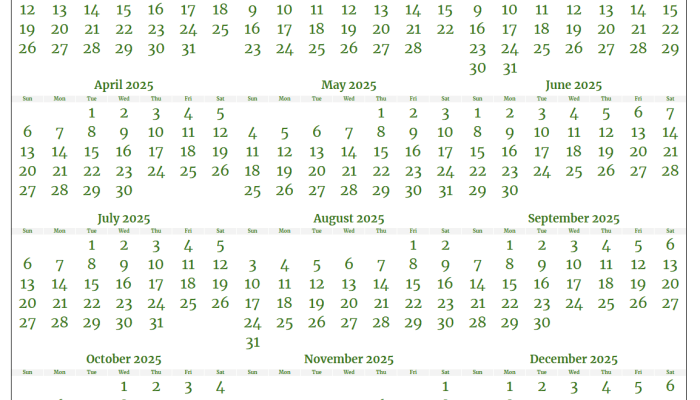 Daftar Hari Libur dan Cuti Bersama 13 Mei 2025 Indonesia