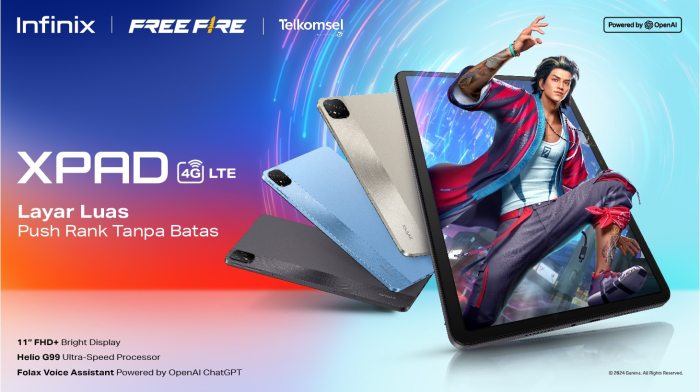 Tanggal rilis Infinix XPad GT dan GT Series dan fitur-fitur unggulan