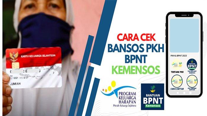 Cara mengecek NIK di daftar penerima dana bansos BPNT dan PKH tahap 2 Mei