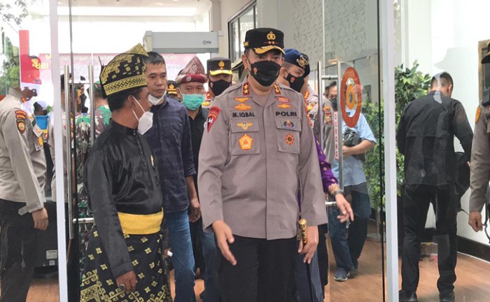 Kapolda Riau Irjen Mohammad Iqbal Tiba di Pekanbaru: Pulang Kampung Nih