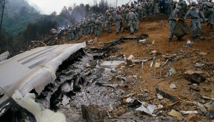 Tragedi Japan Airlines 123  Penjelasan Detail dan Surat Perpisahan