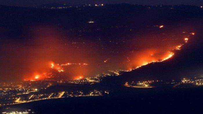 Perkembangan terkini kebakaran hutan Israel dan korban luka