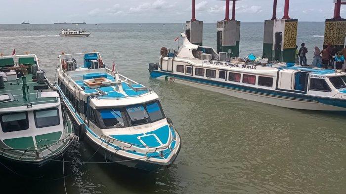 Konfirmasi jadwal speedboat empat jalur ke tarakan dari tana tidung