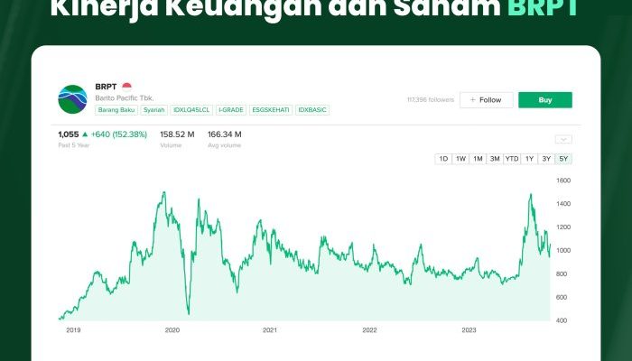 Status Terkini IPO BRPT Anak Usaha Barito Pacific